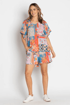 Lulalife Lulalife Asmara Top - Ocean Lulalife Asmara Top - Ocean Splash Swimwear Clothing