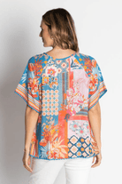 Lulalife Lulalife Asmara Top - Ocean Lulalife Asmara Top - Ocean Splash Swimwear Clothing