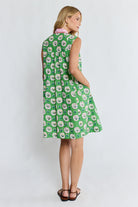 Lulalife Lulalife Beth Sundress - Fern Lulalife Beth Sundress - Fern Splash Swimwear Dresses