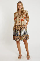 Lulalife Lulalife Congo Dress - Natural Lulalife Congo Dress - Natural Splash Swimwear Clothing