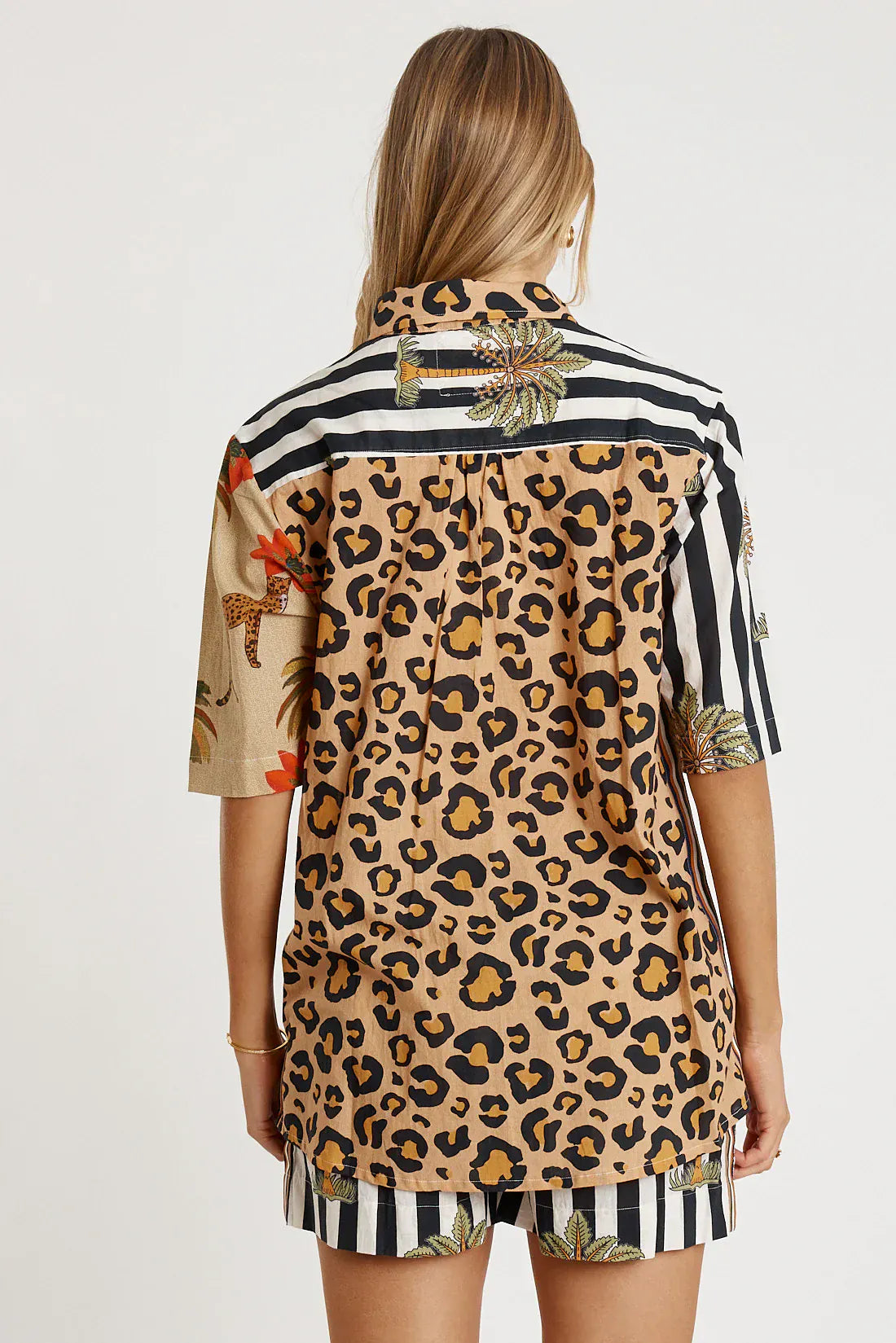 Lulalife Lulalife Congo Shirt - Natural Lulalife Congo Shirt - Natural Splash Swimwear Clothing