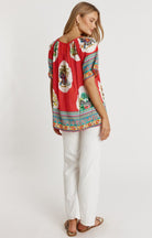 Lulalife Lulalife Cyra Top - Melon Lulalife Cyra Top - Melon Splash Swimwear Clothing