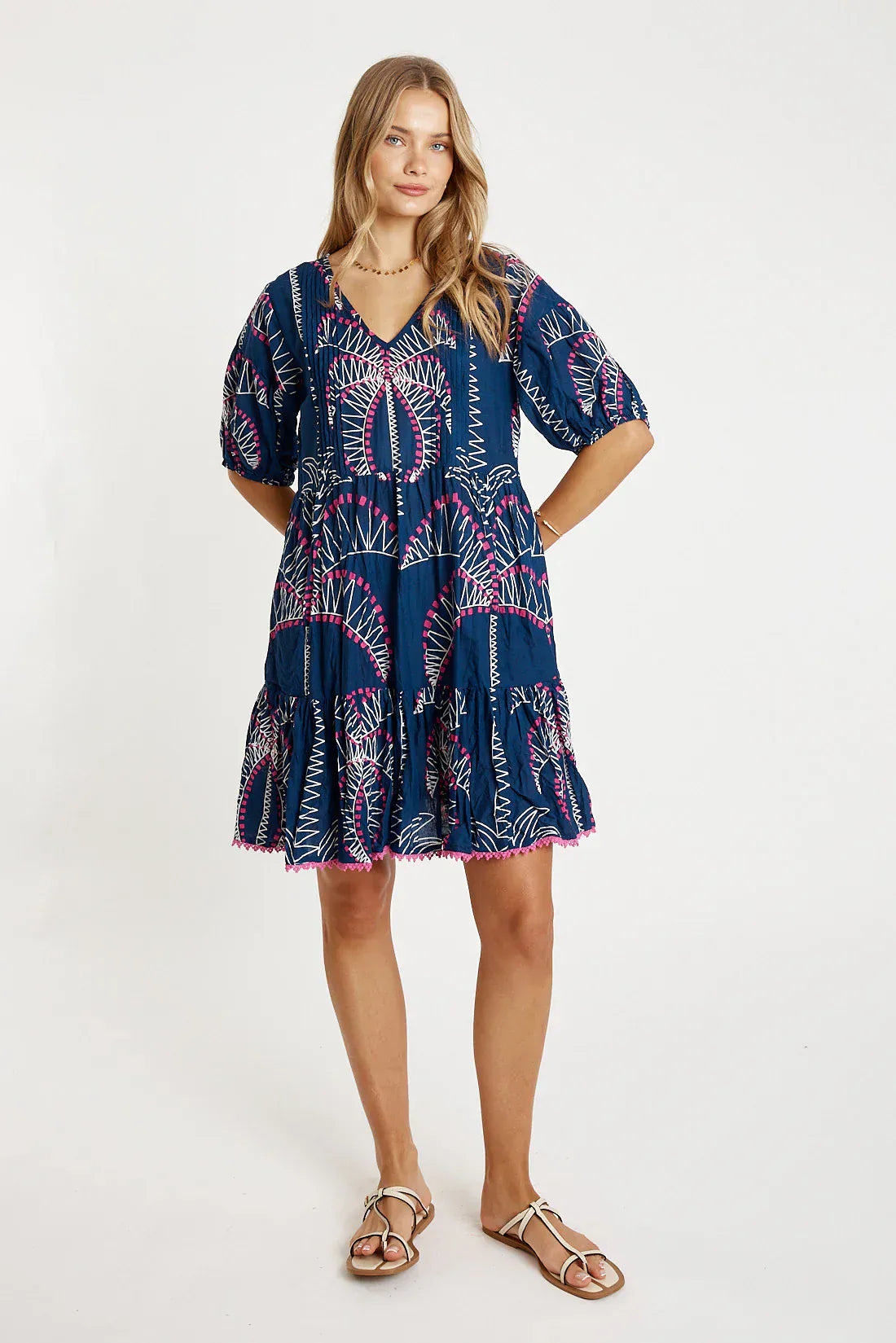 Lulalife Lulalife Idalia Dress Lulalife Idalia Dress Splash Swimwear Clothing