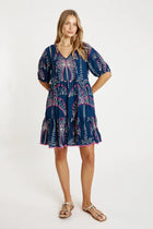 Lulalife Lulalife Idalia Dress Lulalife Idalia Dress Splash Swimwear Clothing