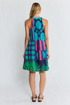 Lulalife Lulalife Rhea Sundress - Navy Lulalife Rhea Sundress - Navy Splash Swimwear Dresses