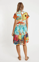 Lulalife Lulalife Talullah Dress - Multi Lulalife Talullah Dress - Multi Splash Swimwear Clothing