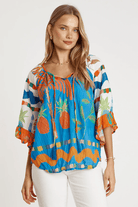 Lulalife Lulalife Tasmin Top - Multi Lulalife Tasmin Top - Multi Splash Swimwear Clothing