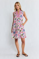 Lulalife Marais Sleeveless Dress - Multi