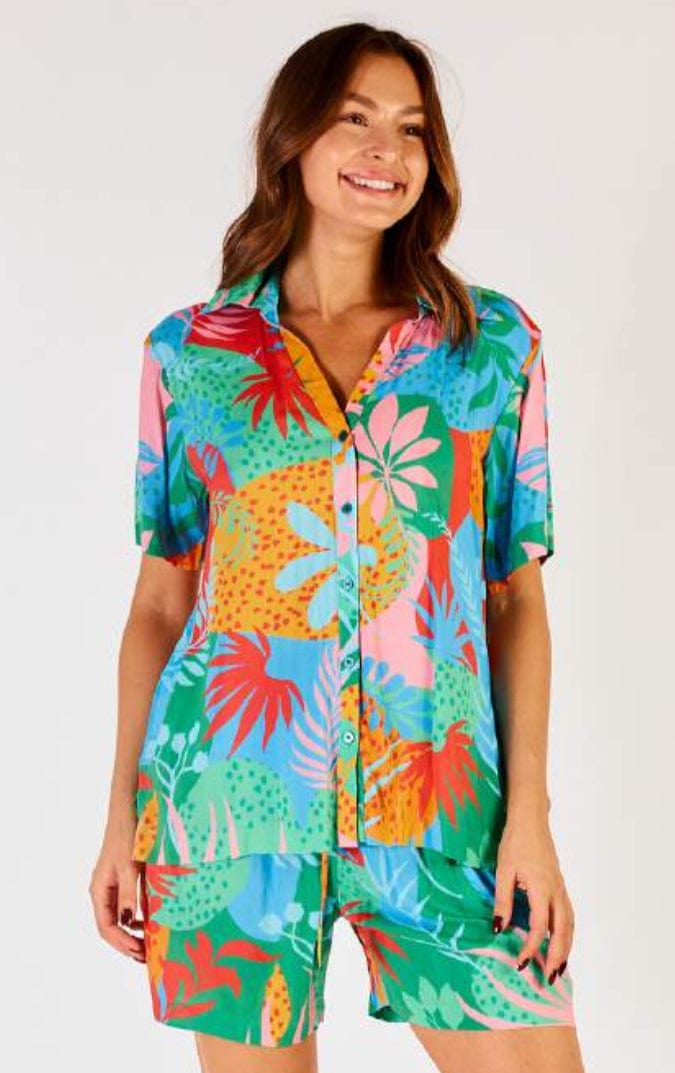 Lulalife Marsie Shirt Lulalife Marsie Shirt Splash Swimwear Clothing Top