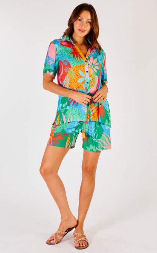 Lulalife Marsie Shirt Lulalife Marsie Shirt Splash Swimwear Clothing Top