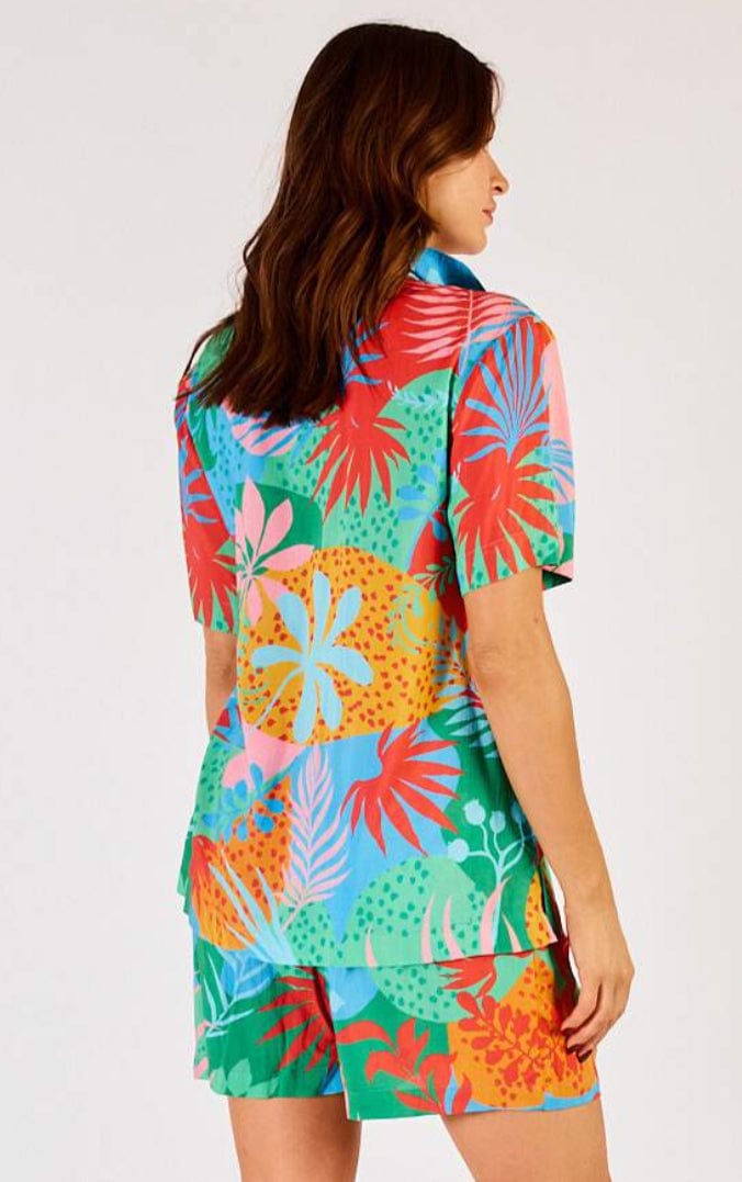 Lulalife Marsie Shirt Lulalife Marsie Shirt Splash Swimwear Clothing Top