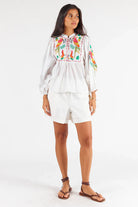 Lulalife Pula Short Lulalife Melody Shirt Splash Swimwear