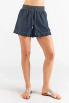 Lulalife Pula Short - Denim Lulalife Melody Shirt Splash Swimwear
