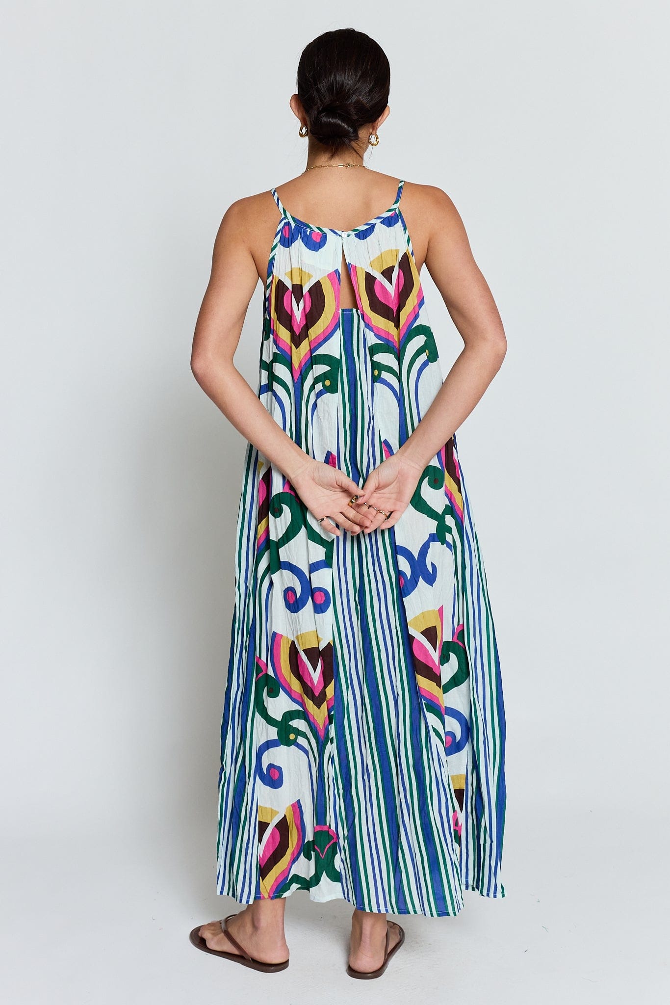 Lulalife Sadie Maxi - Ocean