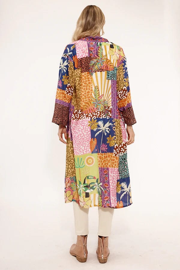San Sebastian Kimono - Lulalife - Splash Swimwear  - April24, kimonos, Lulalife, Womens, womens clothing - Splash Swimwear 