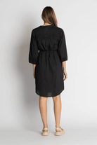 Lulalife Shayna Button Dress Shayna Button Dress Splash Swimwear Clothing