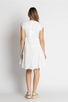 Lulalife Shayna Tiered Dress Shayna Tiered Dress Splash Swimwear Clothing