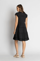 Lulalife Shayna Tiered Dress Shayna Tiered Dress Splash Swimwear Clothing