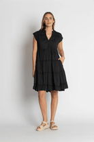 Lulalife Shayna Tiered Dress Shayna Tiered Dress Splash Swimwear Clothing