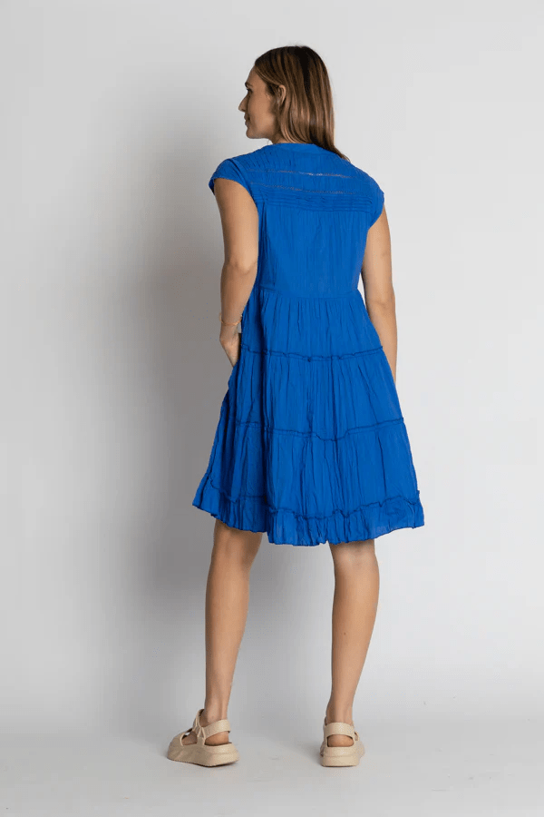 Lulalife Shayna Tiered Dress Shayna Tiered Dress Splash Swimwear Clothing