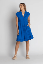 Lulalife Shayna Tiered Dress Shayna Tiered Dress Splash Swimwear Clothing