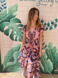 Lulu & Bird Dresses Lotus Flower Spellbound Dress