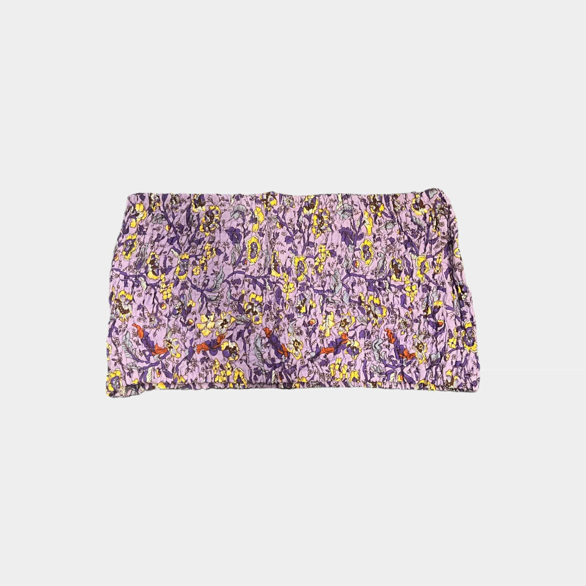Lulu & Bird Songbird Boob Tube - Amethyst Songbird Boob Tube - Amethyst Splash Swimwear Tops
