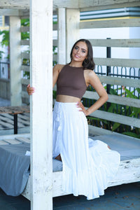 Lulu & Bird Wayfarer Skirt - White Lulu & Bird Lorena Skirt w/Tassel - Black Splash Swimwear Skirts O/S 1000012249