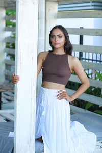 Lulu & Bird Wayfarer Skirt - White Lulu & Bird Lorena Skirt w/Tassel - Black Splash Swimwear Skirts O/S 1000012249