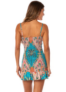 Maaji Maaji Arabian Palm Zephyra Short Dress - ADD SELLING PRICE Maaji Arabian Palm Zephyra Short Dress - ADD SELLING PRICE Splash Swimwear Dresses