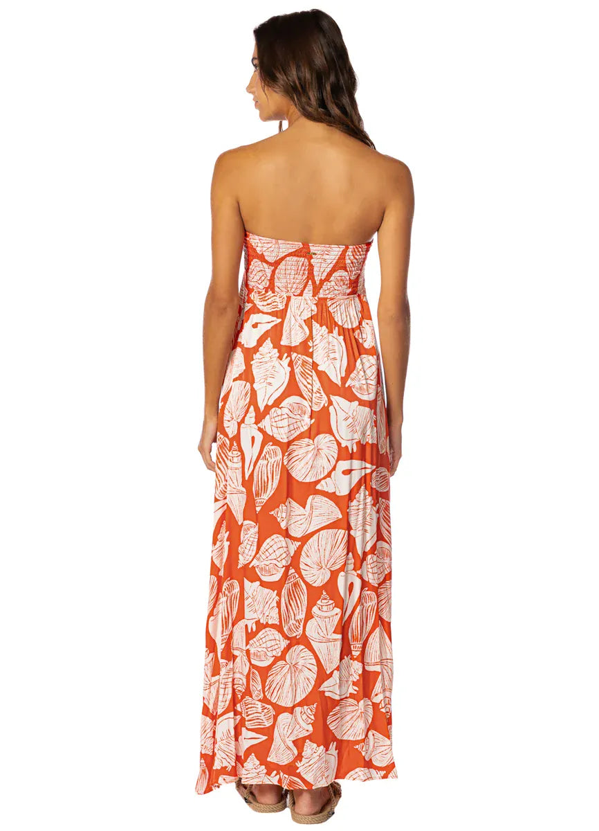 Maaji Maaji Australian Reef Crimson Dress Maaji Australian Reef Crimson Dress Splash Swimwear Dresses