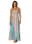 Maaji Maaji Deep Sea Lines Ailany Long Dress Maaji Deep Sea Lines Ailany Long Dress Splash Swimwear Dresses