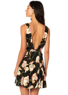 Maaji Maaji Floral Dream Nova Short Dress - ADD SELLING PRICE Maaji Floral Dream Nova Short Dress - ADD SELLING PRICE Splash Swimwear Dresses