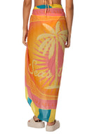 Maaji Maaji Golden Palm Isla Pareo - ADD SELLING PRICE PT2079CPR055 Maaji Golden Palm Isla Pareo - ADD SELLING PRICE Splash Swimwear Kaftans & Cover Ups One size