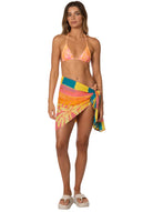 Maaji Maaji Golden Palm Isla Pareo - ADD SELLING PRICE PT2079CPR055 Maaji Golden Palm Isla Pareo - ADD SELLING PRICE Splash Swimwear Kaftans & Cover Ups One size