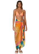 Maaji Maaji Golden Palm Isla Pareo - ADD SELLING PRICE PT2079CPR055 Maaji Golden Palm Isla Pareo - ADD SELLING PRICE Splash Swimwear Kaftans & Cover Ups One size