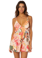 Maaji Maaji Japanese Summer Arabella Short Dress - ADD SELLING PRICE Maaji Japanese Summer Arabella Short Dress - ADD SELLING PRICE Splash Swimwear Dresses