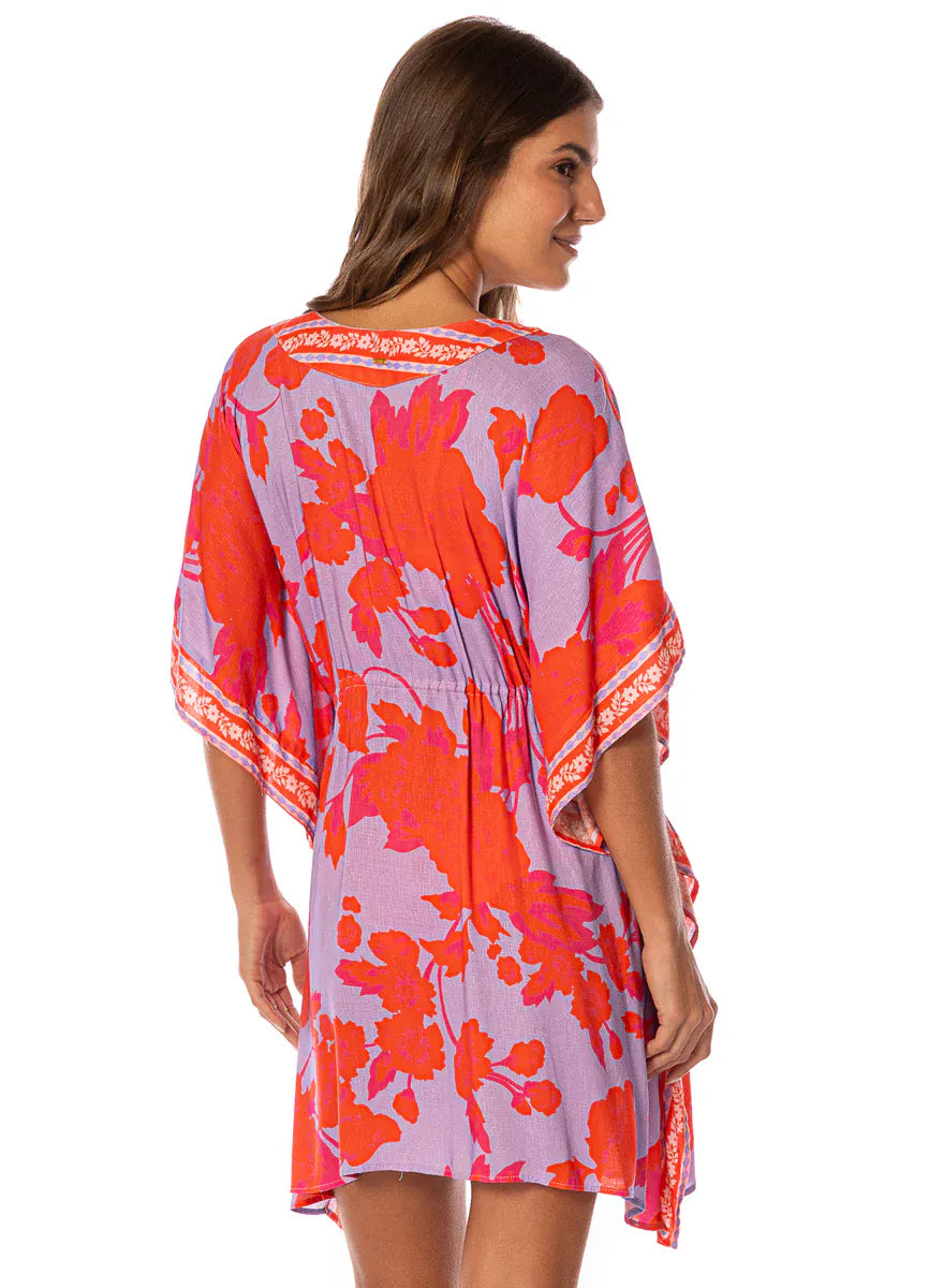 Maaji Maaji Lavender Dream Vanilla Kaftan Maaji Lavender Dream Vanilla Kaftan Splash Swimwear Kaftans & Cover Ups