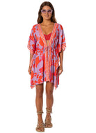 Maaji Maaji Lavender Dream Vanilla Kaftan Maaji Lavender Dream Vanilla Kaftan Splash Swimwear Kaftans & Cover Ups
