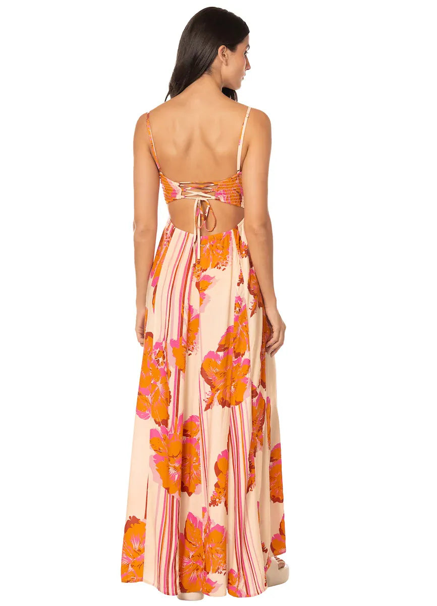 Maaji Maaji Molokai Bloom Ela Long Dress Maaji Molokai Bloom Ela Long Dress Splash Swimwear Dresses