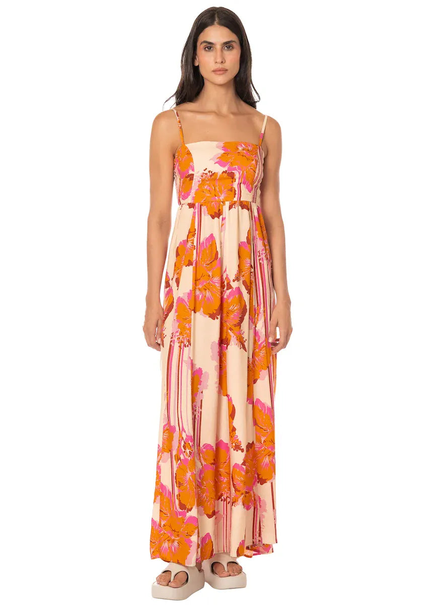 Maaji Maaji Molokai Bloom Ela Long Dress Maaji Molokai Bloom Ela Long Dress Splash Swimwear Dresses