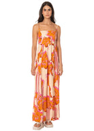 Maaji Maaji Molokai Bloom Ela Long Dress Maaji Molokai Bloom Ela Long Dress Splash Swimwear Dresses