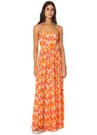 Maaji Maaji Petal Spell Primavera Long Dress Maaji Petal Spell Primavera Long Dress Splash Swimwear Dresses