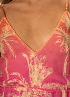 Maaji Maaji Sunwashed Palms Arabella Short Dress - ADD SELLING PRICE Maaji Sunwashed Palms Arabella Short Dress - ADD SELLING PRICE Splash Swimwear Dresses