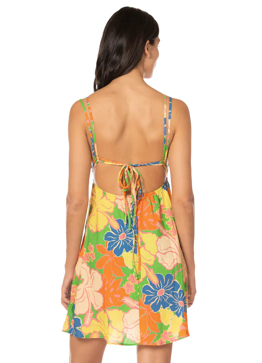 Maaji Maaji Tropic Lei Potential Short Dress Maaji Tropic Lei Potential Short Dress Splash Swimwear Dresses