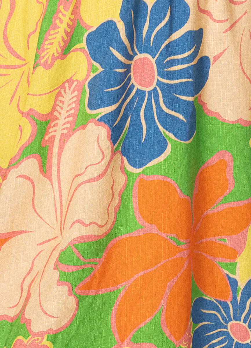 Maaji Maaji Tropic Lei Potential Short Dress Maaji Tropic Lei Potential Short Dress Splash Swimwear Dresses
