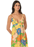 Maaji Maaji Tropic Lei Potential Short Dress Maaji Tropic Lei Potential Short Dress Splash Swimwear Dresses