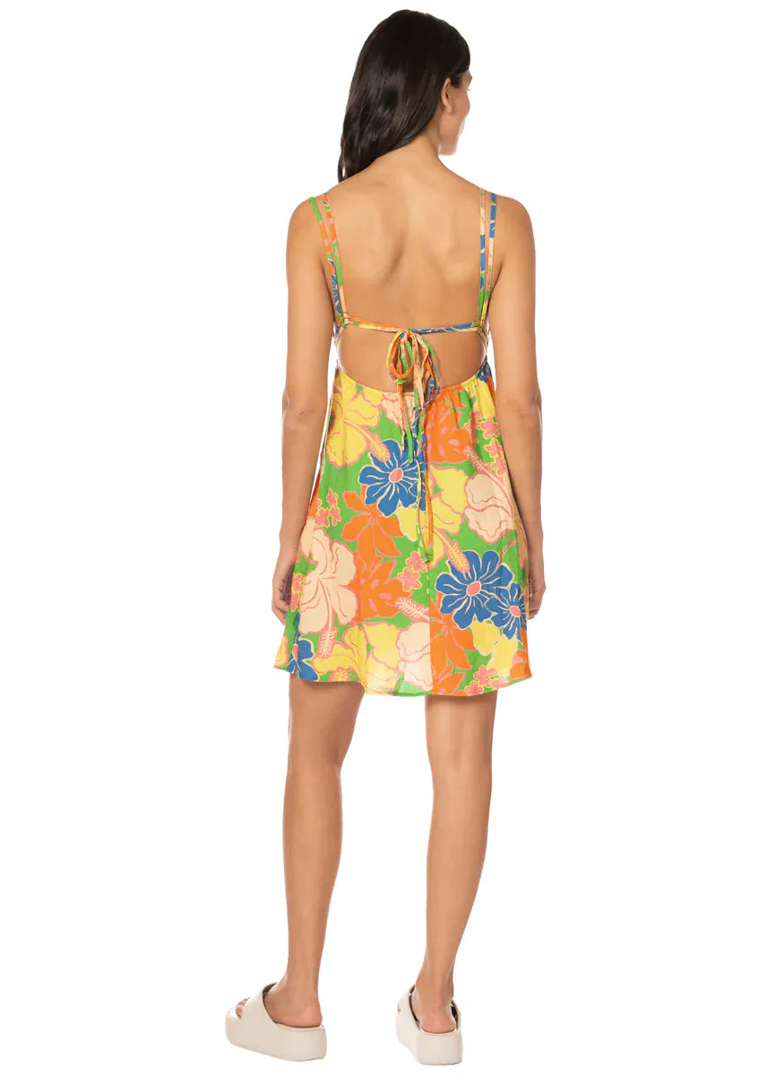 Maaji Maaji Tropic Lei Potential Short Dress Maaji Tropic Lei Potential Short Dress Splash Swimwear Dresses