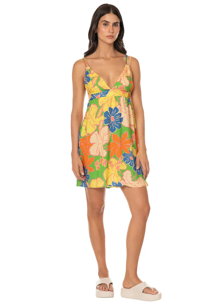 Maaji Maaji Tropic Lei Potential Short Dress Maaji Tropic Lei Potential Short Dress Splash Swimwear Dresses