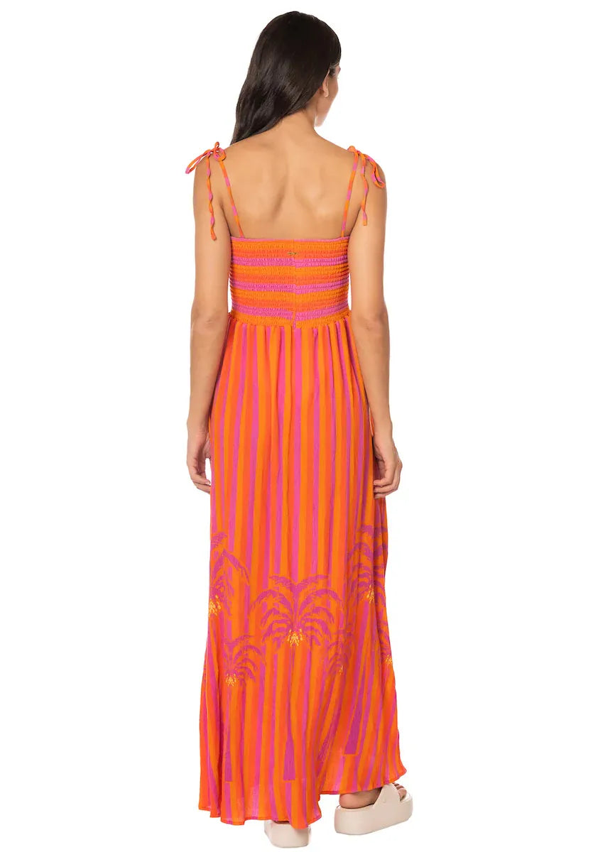 Maaji Maaji Tropical Candy Bewitched Long Dress Maaji Tropical Candy Bewitched Long Dress Splash Swimwear Dresses